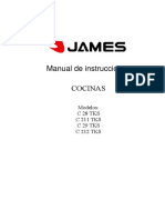 Manual de Instruccion de Cocina