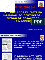 Ley Sinagerd - Actual