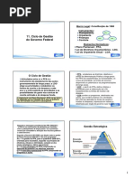 Ciclo de Gfestão Do Governo