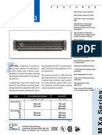 Q Amp Mxa Mx1000a Specs