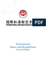ISKF Tournament Rules and Regulations Second Edition June 2009
