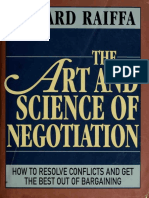 Howard Raiffa - The Art and Science of Negotiation-Belknap Press (1985) PDF