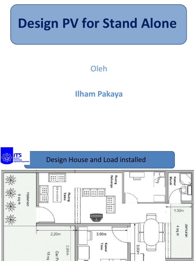 Standalone PV System Design Guide | PDF | Photovoltaics | Solar Power