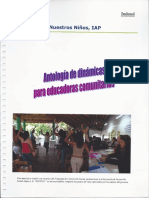Antología de Dinámicas para Educadoras Comunitarias PDF