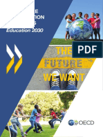 Education 2030 Position Paper (05.04.2018) the Future of Education and Skills
