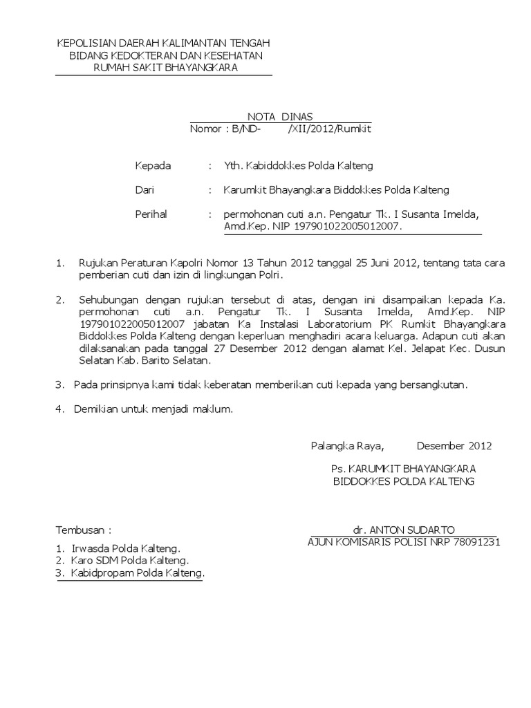 Surat Cutidoc