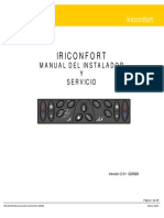 MH 033 00 Manual de Taller Iriconfort