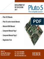 Heber's Pluto 5C Dev Kit Tech Library CD