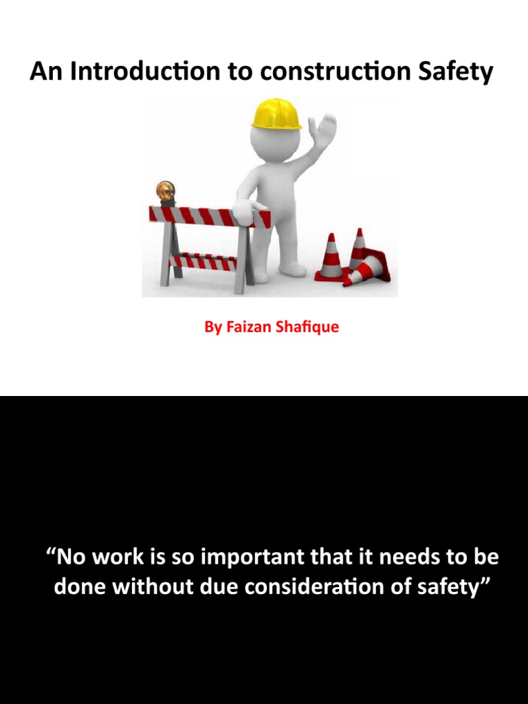 Construction Safety Overview in Pakistan | PDF | Safety | Occupational ...