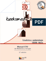 Estadistica y Epidemiología CTO 3.0 PDF
