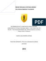 Determinación de La Composición Química PDF