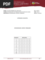 prova de humanizaçao saude e trabalho.pdf