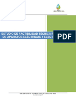 Estudio Factibilidad Tecnica RAEE PDF