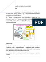 Suelo y Meteorizacion