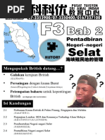 Sejarah Tingkatan Dua Bab 2 Nota