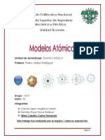 Modelos Atómicos