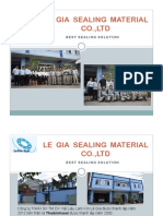 Profile_Le Gia Sealing Material Co.,Ltd