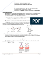 Principles of Serologic Reactions: Antigen-Antibody Interactions: Principles and Applications