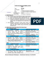 RPP Tematik Pertemuan 84 Tema 7 Sub 2 PP 3 - 4semester 2