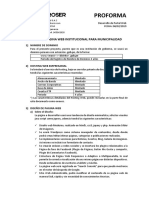 Proforma Pagina Web Institucional Municipalidad Pataz PDF