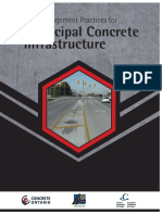 Best Management Practices For Municipal Concrete Infrastructure November 14 Published PDF