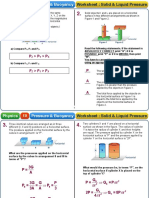 Pressure Worksheet - Answer Key-1 PDF