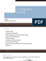 Wireless Charging Impact on Electric Vehicles