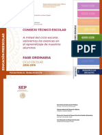 5a CTE FICHA PREESCOLAR 2018-19 Febrero PDF