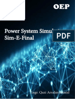 Power Simulation Sim E-Final
