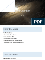 d.1 - Stellar Quantities - Student