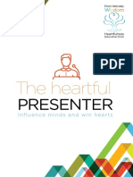 The Heartful Presenter Booklet English PDF