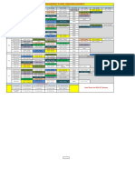 Centre For Management Studies, Dibrugarh University: TIME - TABLE (W.e.f. 01.02.2019)