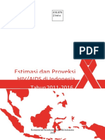 Estimasi Dan Proyeksi HIV AIDS Di Indonesia
