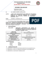 Informe de Evaluacion Tecnica Saneamiento 2222