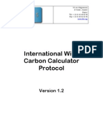 International Wine Carbon Calculator Protocol V1.2