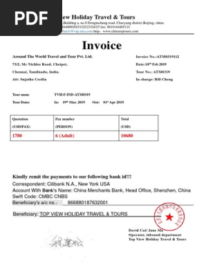 Invoice
