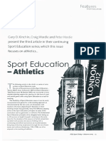sport education athletics 1 