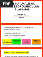 THE NATURALISTIC PROCESS OF CURRICULUM PLANNING.pptx