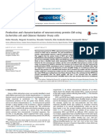 Producción y Caracterización de La Proteína Neurosecretora GM Usando Células de Escherichia Coli y Ovario de Hámster Chino