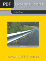 Flexbeam Guardrail: Roadside Safety Barrier