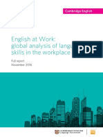 English at Work Full Report PDF