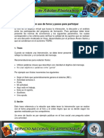 Guia Buen Uso de Foros y Pasos para Participar PDF