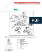 Brake System Brake Table 1. Overall View 1.1 Axial Disc Brake Components