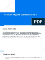 Platespin Migrate Evaluation Guide