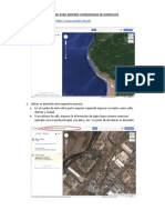 Tutorial para Extraer Coordenadas Google Maps