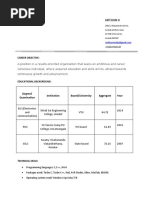 Mithun Resume Print