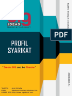 (PROMOSI) Profil Syarikat Big IdeasTraining & Consultancy