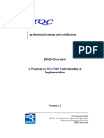 Isms STQC PDF