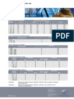 Datasheet EN 10029 PDF