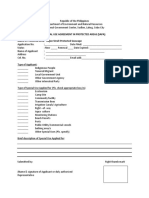 SAPA Application Form Corporation